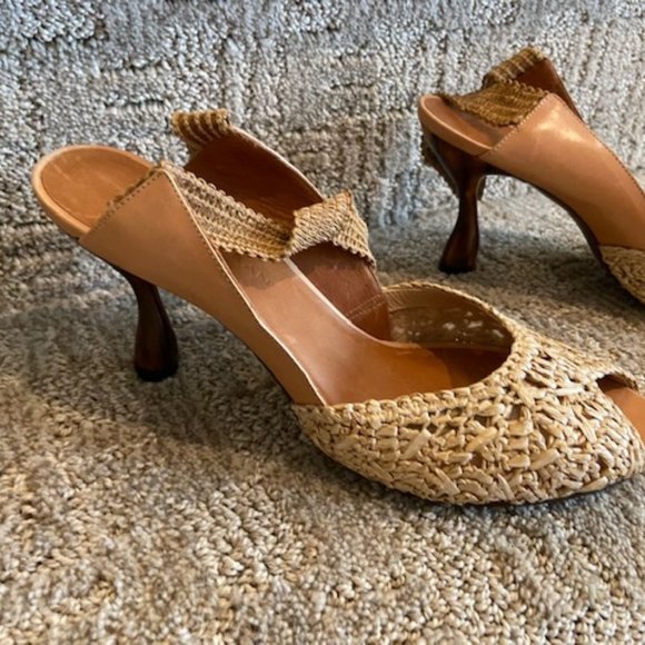 Donna Karan Collection Sandals - Picture 1 of 7